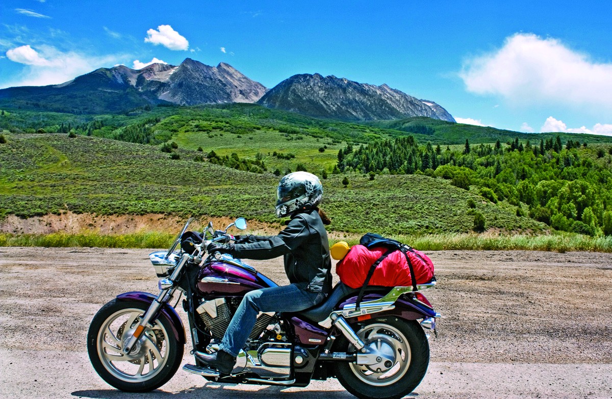 Путешествие на мотоцикле - с чего начать