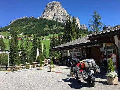 Перевалы Stelvio и Dolomitas 