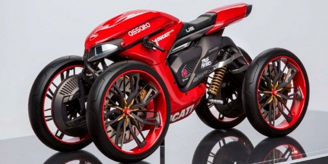 Прототипы четырехколесных байков Ducati