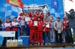 Подмосковные гонщики выиграли чемпионат России по мотокроссу