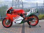 Спортивный байк Ducati 750F1 Lucchinelli Replica