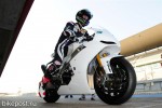 Юджин Лаверти провел испытания мотоцикла Aprilia RSV4