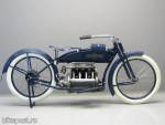 Ретро-мотоцикл от Henderson F 1916