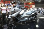 На моторшоу в Милане Yamaha представила новый T-Max