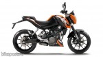 Мотоцикл KTM 200 Duke 2012 модельного года