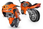 UNO III – новый уличный мотоцикл-трансформер с электрической тягой