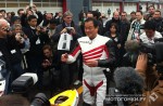 Президент корпорации Honda сел на RC212V