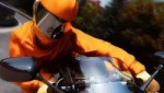 Новинка для мотоциклистов - костюм безопасности