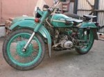 Самоубийство на мотоцикле Урал