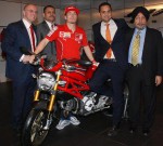 У Ducati появилась дилерская сеть в Индии