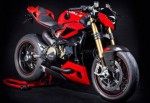 Мотоцикл построен на базе Ducati 1199 Panigale