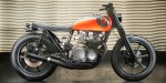 Французы из Kerozin Motorcycles создали кастом Kawasaki Z650 Bratstyle