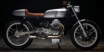 Мастерская Revival Cycles создала кафе рейсер Moto Guzzi V50   