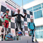 Владимир Иванов впервые после травмы оказался в седле гоночного мотоцикла и выиграл заезд