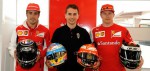 Хорхе Лоренсо встретился с пилотами Ferrari в время Гран При Испании