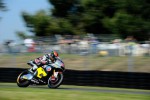 Гонка в классе Moto2 прошла с многочисленными падениями