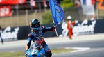 В классе Moto3  победа в Гран При Каталонии досталась местному пилоту Алексу Маркесу