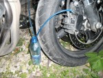 Как прокачать тормозную жидкость в мотоцикле?