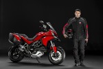Мотоциклетная куртка с подушкой безопасности от Ducati 