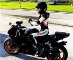Что дает женщинам езда на мотоцикле