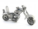 Создать мотоцикл сувенир из железа
