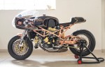 Немного о кафе рейсере Ducati Monster
