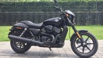 Новая модель Harley-Davisdon в Москве 