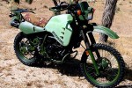 Новый армейский мотоцикл