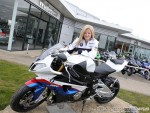Мария Костелло - куратор женского мотоциклетного чемпионата