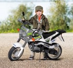 Электрический детский мотоцикл для маленького гонщика