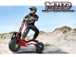 Электрический скутер Mad от компании "Maiway"