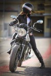  Растет количество девушек-мотоциклисток