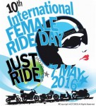 "International Female Ride Day"