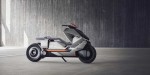 Предприятие BMW разработало городской мотоцикл будущего