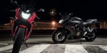 Компания Honda показала мотоциклы CB650F и CBR650F 2018 года