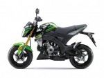 Компания Kawasaki показала мотоцикл Z125 Pro 2018