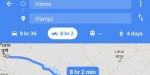 Google Maps разработал режим для мотоциклистов