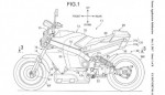 Предприятие Honda патентует мотоцикл с топливным элементом