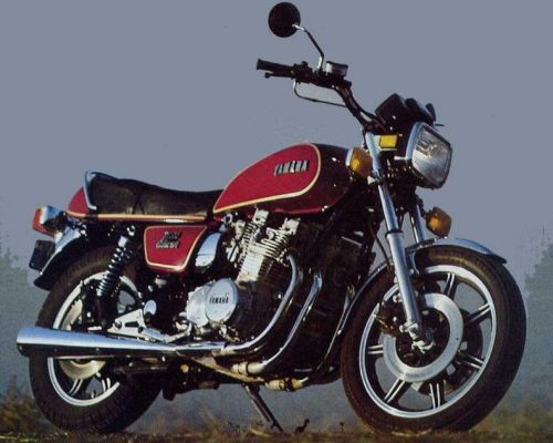 Фотография XS1100E (1978)