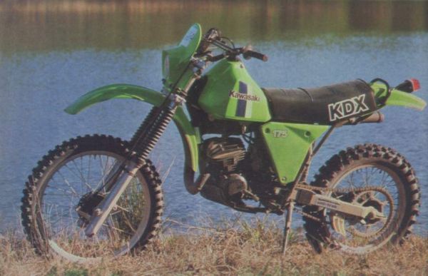 Фотография KDX 175A (1980)