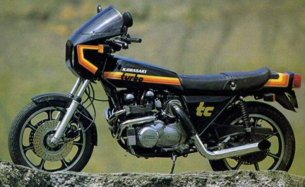 Фотография Z1-R Turbo (1979)