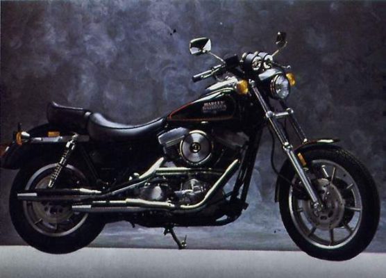Фотография FXRS 1340 Low Rider Sport (1986)
