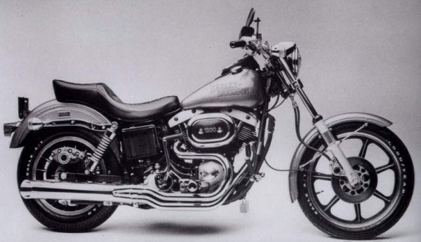 Фотография FXS 1200 Low Rider (1978)
