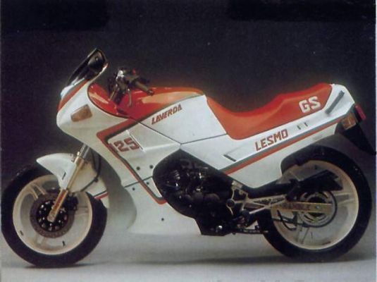 Фотография GS 125 Lesmo (1985)