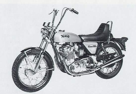 Фотография Commando 750 Hi-Rider (1968)