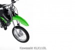 Информация по эксплуатации, максимальная скорость, расход топлива, фото и видео мотоциклов KLX110L