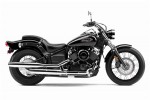Информация по эксплуатации, максимальная скорость, расход топлива, фото и видео мотоциклов XVS650 - V-STAR CUSTOM