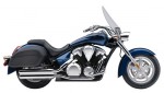  Мотоцикл VT1300CT Interstate 2010: Эксплуатация, руководство, цены, стоимость и расход топлива 