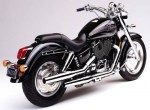  Мотоцикл Shadow Sabre VT1100 2000: Эксплуатация, руководство, цены, стоимость и расход топлива 