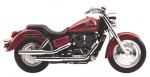 Информация по эксплуатации, максимальная скорость, расход топлива, фото и видео мотоциклов Shadow Sabre 2007